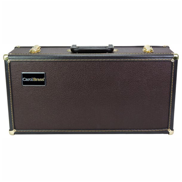 Trompet i Bb Carol Brass CTR-3200H-YSS, lakeret